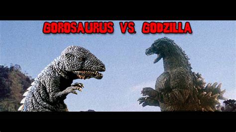 Gorosaurus Vs Godzilla