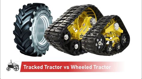 Tracked Tractor vs Wheeled Tractor. Wheels or Tracks? SmartTrax Soucy Trac Mitas PneuTrac ...