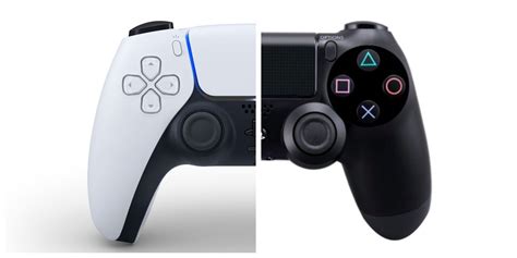 PS5 vs PS4 Controller Differences: How DualSense Improves DualShock 4