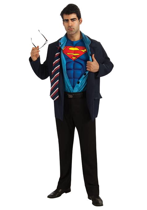 Superman Clark Kent Adult Costume