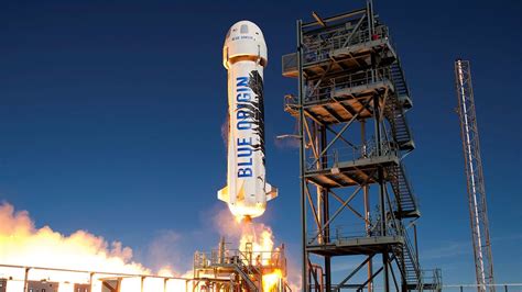 Blue Origin's latest New Shepard rocket launch is mesmerising to watch