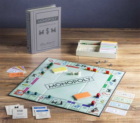 Monopoly Vintage Board Game | Pottery Barn Kids