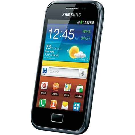 Samsung Galaxy Ace Plus S7500 - Specs and Price - Phonegg