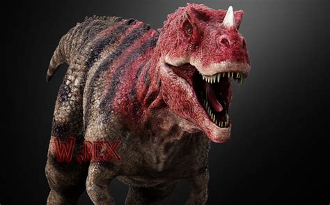 ArtStation - Ceratosaurus Jurassic park