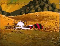 Scrooge Mcduck GIF - Scrooge Mcduck Swimming - Discover & Share GIFs