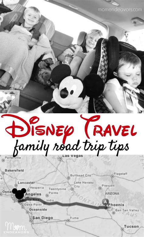 Disney Vacation – Family Road Trip Tips