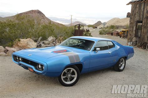 1972 Plymouth Road Runner GTX - Exclusive Photos - Mopar Muscle Magazine