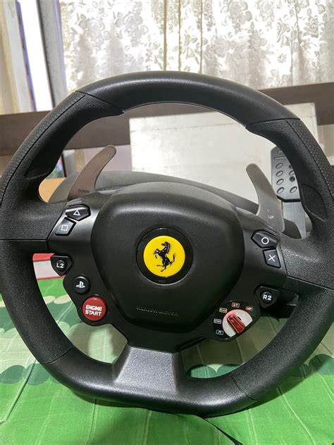 Thrustmaster T80 Ferrari 488 GTB Edition, Hobbies & Toys, Toys & Games ...