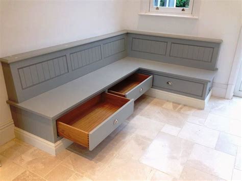 Kitchen Corner Bench Seating With Storage - Kitchen Ideas