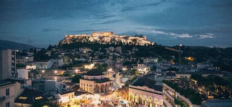 12 Best Rooftop Restaurants In Athens, Greece - Updated 2024 | Trip101