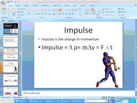 Impulse Example Problems - YouTube