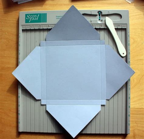 20 Of The Best Envelope Making Tutorials - The Crafty Blog Stalker | Envelope punch board ...