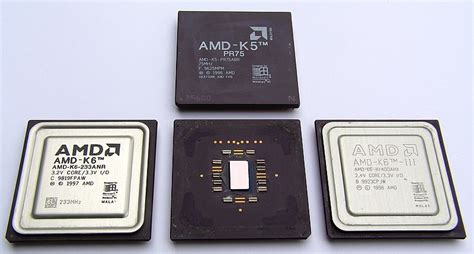 CPU History Tour (1995 - 1999) - Hardware museum