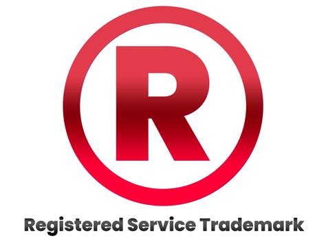 Registered trademark logo icon on transparent background. 17196579 PNG