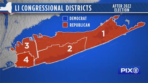 George Santos flips LI district from blue to red - YouTube