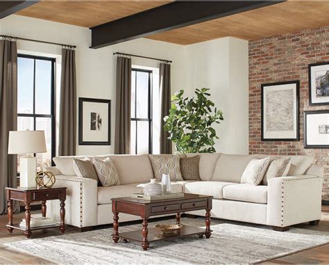 Coaster Sectional in 2019 | Sectional sofa, Fabric sectional, Transitional sectional sofas