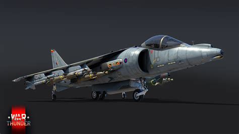 [Development] Harrier GR.7: Next Gen Jump Jet - News - War Thunder