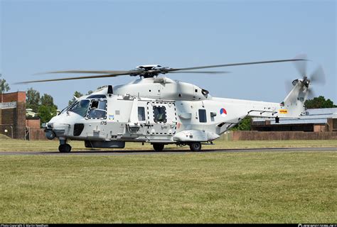 N-175 Royal Netherlands Air Force NHI NH90 NFH Photo by Martin Needham ...