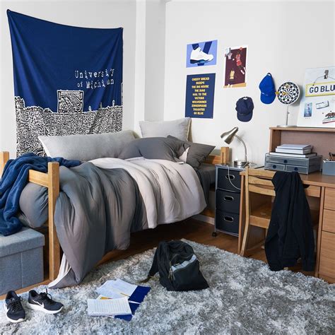 Room Ideas for Guys - Guys Dorm Room Ideas | Dormify | Dorm room designs, Dorm room decor, Cool ...