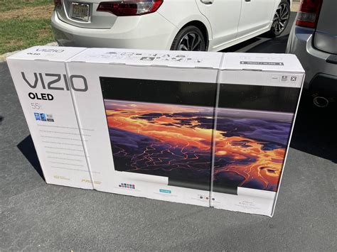 Just came home with the 55” OLED : r/VIZIO_Official