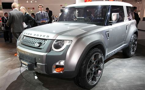 Land Rover Defender DC100 Concept - 2011 Frankfurt Auto Show - Motor Trend