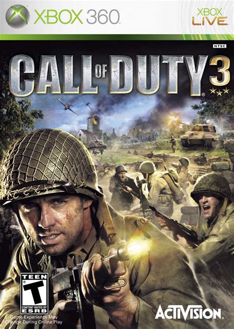 Call of Duty 3 Xbox 360 Game