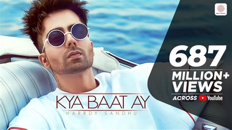 Harrdy Sandhu - Kya Baat Ay | Jaani | B Praak | Arvindr Khaira | Official Music Video - YouTube