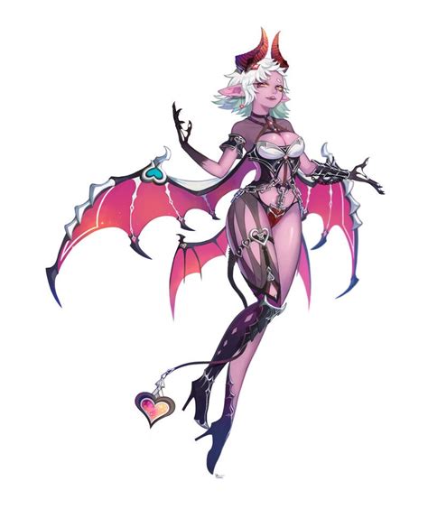 ArtStation - succubus, Sooyoung Park | Fantasy character design, Character art, Concept art ...