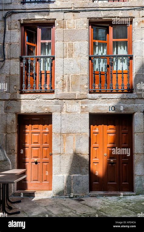 Old town of Vigo, Galicia, Spain Stock Photo - Alamy