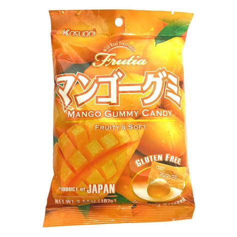 Kasugai Mango Gummy Candy - Snackmoon