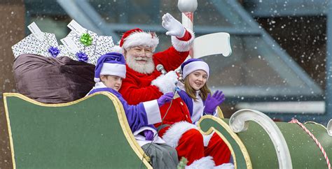 Dates revealed for this year's highly anticipated Santa Claus Parade ...