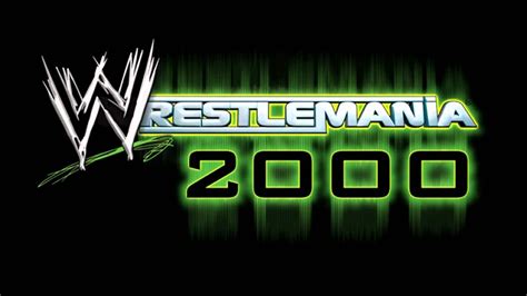 WWE Wrestlemania 2000 Official Theme Song - YouTube