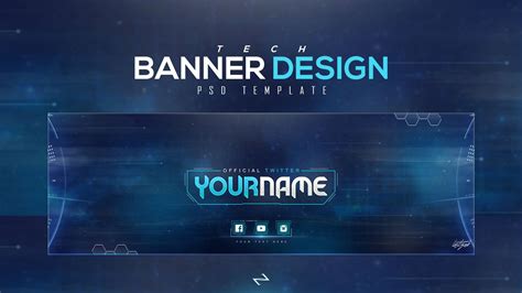 Twitter Header Template - Top 9 BEST Free Templates (Logos,Banners ...