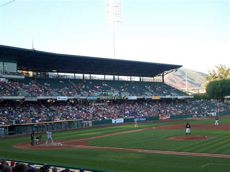 Salt Lake Bees Stadium Seating Chart