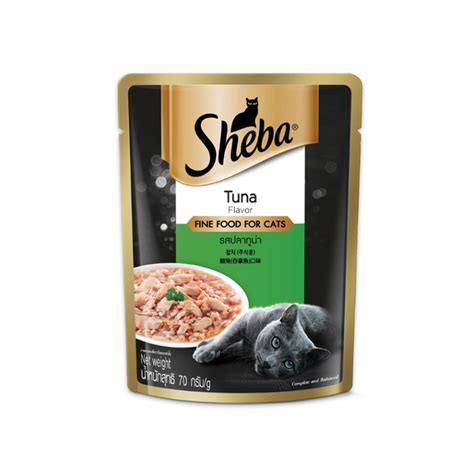 Sheba Cat Food Pouch Tuna Flavour | 70g At Best Price In Bangladesh | ChocoCraving