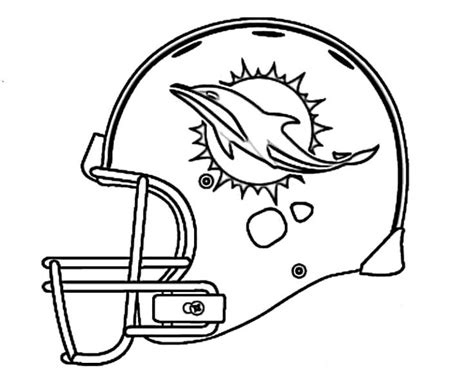 Buffalo Bills Helmet Coloring Pages | Football coloring pages, Dolphins football, Dolphin ...