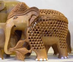 Handicrafts of India: Sandalwood Carving of Karnataka - India