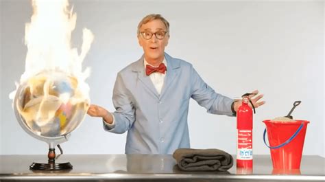 Friday Fun: Safety Glasses On! Bill Nye Explains Climate Change ...