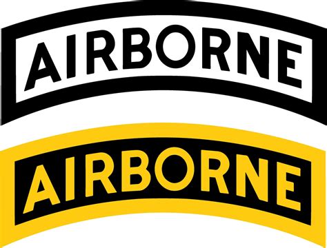 82nd Airborne Logo Unit Insignia Jump Wings Airborne Tab US - Etsy