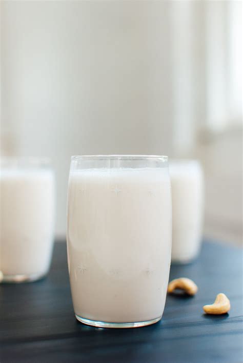 Cashew Milk Recipe - Cookie and Kate