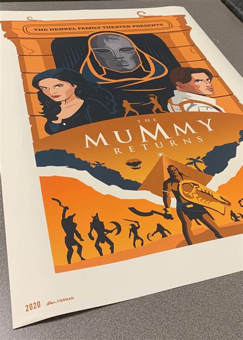 The Mummy Returns :: Behance