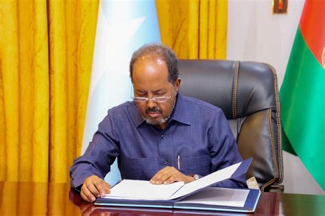 President Hassan signs the 2023 budget of the government – Somali National News Agency