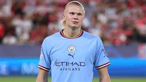 Haaland Sr. reveals when his son will leave City as 22-year-old eyes ...