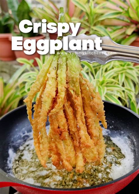 Crispy Eggplant - Yummy Kitchen