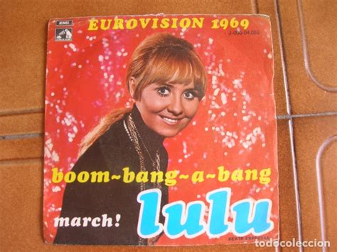 disco de lulu eurovision 1969 - Comprar Discos Singles Vinilos de ...