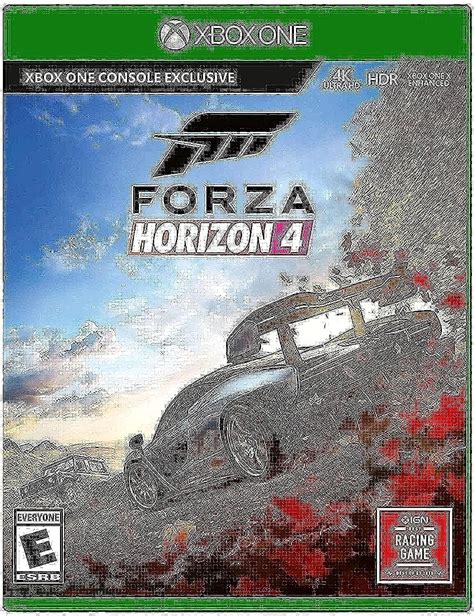 Amazon.com: Forza Horizon 4: Standard Edition – Xbox One : Microsoft Corporation