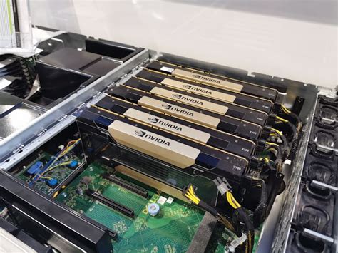 New NVIDIA GPU Variant Found at Supercomputing 2019: Tesla V100S