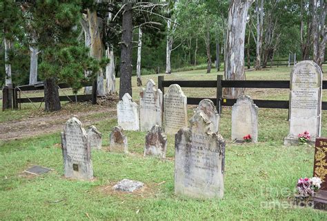 Ebenezer Cemetery Photograph by Jill Greenaway - Fine Art America