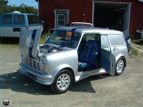 Morris Mini - Photos, News, Reviews, Specs, Car listings | Mini cars, Mini cooper classic, Mini van