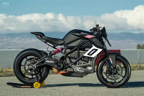 Racing To The Clouds: The Pikes Peak Zero SR/F | Bike EXIF